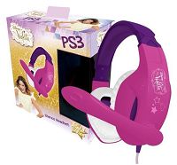Auriculares Gaming Indeca Violetta ( PS3 - /PC/Xbox) Auriculares Gaming Indeca Violetta ( PS3 - /PC/Xbox)
